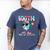 Dabbing Drippy 100th Days Of School Baseball Ice Cream Drip Men's Comfort Colors T-Shirt Blue Jean Dabbing Drippy 100th Days Of School Baseball Ice Cream Drip Men's Comfort Colors T-Shirt Blue Jean