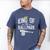 Dad Baseball For Men Baseball Dad King Of Ballpark Men's Comfort Colors T-Shirt Blue Jean Dad Baseball For Men Baseball Dad King Of Ballpark Men's Comfort Colors T-Shirt Blue Jean