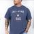 Dad Baseball Tee For Men And Dad Birthday Baseball Dad Men's Comfort Colors T-Shirt Blue Jean