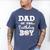 Dad Of The Birthday Boy Baseball Bday Family Men's Comfort Colors T-Shirt Blue Jean Dad Of The Birthday Boy Baseball Bday Family Men's Comfort Colors T-Shirt Blue Jean