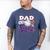 Dad Rookie Of Year 1st Birthday Baseball Theme Matching Men's Comfort Colors T-Shirt Blue Jean Dad Rookie Of Year 1st Birthday Baseball Theme Matching Men's Comfort Colors T-Shirt Blue Jean
