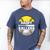 Daddy Of Ballers Softball Baseball Dad Men's Comfort Colors T-Shirt Blue Jean Daddy Of Ballers Softball Baseball Dad Men's Comfort Colors T-Shirt Blue Jean
