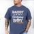 Daddy Of The Birthday Boy Baseball Matching Family Men's Comfort Colors T-Shirt Blue Jean Daddy Of The Birthday Boy Baseball Matching Family Men's Comfort Colors T-Shirt Blue Jean
