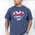 Daddy Of The Rookie Baseball Dad Retro Love Heart Birthday Men's Comfort Colors T-Shirt Blue Jean Daddy Of The Rookie Baseball Dad Retro Love Heart Birthday Men's Comfort Colors T-Shirt Blue Jean