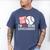 Don't Ask I'm Not Doing Gamechanger Sarcastic Baseball Quote Men's Comfort Colors T-Shirt Blue Jean