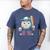 Donut Baseball Hat Ball Bat Cute Sport Toddler Boys Kids Men Men's Comfort Colors T-Shirt Blue Jean