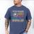 I Never Dreamed I'd Grow Up To Be A Sexy Baseball Dad Father Men's Comfort Colors T-Shirt Blue Jean