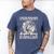 I Never Dreamed I'd Grow Up To Be Sexy Baseball Dad Retro Men's Comfort Colors T-Shirt Blue Jean