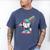 Drip Baseball For Boys Ice Cream Drip Youth Boys Sprinkles Men's Comfort Colors T-Shirt Blue Jean