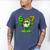 Drip Baseball Irish Shamrock St Patricks Men Boy Kid Men's Comfort Colors T-Shirt Blue Jean Drip Baseball Irish Shamrock St Patricks Men Boy Kid Men's Comfort Colors T-Shirt Blue Jean
