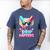 Drip Happens Baseball Ice Cream Bat And Ball With Sunglasses Men's Comfort Colors T-Shirt Blue Jean