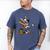 Easter Bunny Baseball Player Batter Rabbit Boys Kids Men Men's Comfort Colors T-Shirt Blue Jean Easter Bunny Baseball Player Batter Rabbit Boys Kids Men Men's Comfort Colors T-Shirt Blue Jean