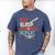 Eat Sleep Baseball Repeat Bat Ball Player Fan Men's Comfort Colors T-Shirt Blue Jean