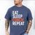 Eat Sleep Coach Repeat Shirt Men Women Baseball Lover Men's Comfort Colors T-Shirt Blue Jean Eat Sleep Coach Repeat Shirt Men Women Baseball Lover Men's Comfort Colors T-Shirt Blue Jean