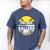 Father Of Ballers Softball Baseball Dad Men's Comfort Colors T-Shirt Blue Jean Father Of Ballers Softball Baseball Dad Men's Comfort Colors T-Shirt Blue Jean