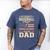 My Favorite Baseball Player Calls Me Dad Baseball Dad Premium Tri-Blend Men's Comfort Colors T-Shirt Blue Jean My Favorite Baseball Player Calls Me Dad Baseball Dad Premium Tri-Blend Men's Comfort Colors T-Shirt Blue Jean