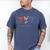 My Favorite Season Is Baseball Coquette Bow Game Day Mom Sis Men's Comfort Colors T-Shirt Blue Jean