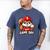Game Day Baseball Dad Baseball Mam Father's Day Premium Men's Comfort Colors T-Shirt Blue Jean Game Day Baseball Dad Baseball Mam Father's Day Premium Men's Comfort Colors T-Shirt Blue Jean