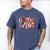Game Day Baseball Leopard Coquette Bow Mama Mom Sister Men's Comfort Colors T-Shirt Blue Jean Game Day Baseball Leopard Coquette Bow Mama Mom Sister Men's Comfort Colors T-Shirt Blue Jean