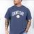 Game Day Baseball Player And Fan Graphic Men's Comfort Colors T-Shirt Blue Jean