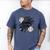 Game Day Baseball Retro Checkered Baseball Men's Comfort Colors T-Shirt Blue Jean Game Day Baseball Retro Checkered Baseball Men's Comfort Colors T-Shirt Blue Jean