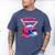 Game Kindergarten Baseball Ice Cream Drip On Back To School Men's Comfort Colors T-Shirt Blue Jean Game Kindergarten Baseball Ice Cream Drip On Back To School Men's Comfort Colors T-Shirt Blue Jean
