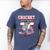 Garrett Crochet Boston Baseball Players MLBGCR201M Men's Comfort Colors T-Shirt Blue Jean