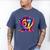 Gen Alpha Slang Ice Cream Drip Six Seven 67 Baseball Catcher Men's Comfort Colors T-Shirt Blue Jean