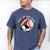 Gigi Of Ballers Baseball Soccer Football Gigi Men's Comfort Colors T-Shirt Blue Jean