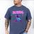 Your Girlfriend Likes My Swing Baseball Quote Boys Men Men's Comfort Colors T-Shirt Blue Jean