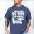 Might As Well Go Win The Whole Thing Baseball Apparel Men's Comfort Colors T-Shirt Blue Jean