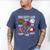 God Says I Am Baseball Player Catcher Pitcher Boys Men Men's Comfort Colors T-Shirt Blue Jean God Says I Am Baseball Player Catcher Pitcher Boys Men Men's Comfort Colors T-Shirt Blue Jean
