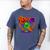 Halloween Baseball Ice Cream Drip Boys Girls Youth Men's Comfort Colors T-Shirt Blue Jean