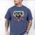 Happy 100 Days Of School Baseball Drip For Kids Teachers Men's Comfort Colors T-Shirt Blue Jean Happy 100 Days Of School Baseball Drip For Kids Teachers Men's Comfort Colors T-Shirt Blue Jean