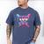 Happy 100 Days Of School Baseball Drip Theme Party 100th Day Men's Comfort Colors T-Shirt Blue Jean Happy 100 Days Of School Baseball Drip Theme Party 100th Day Men's Comfort Colors T-Shirt Blue Jean