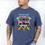 Happy 6733 Days Of School Baseball Drip 100th Day Of School Men's Comfort Colors T-Shirt Blue Jean Happy 6733 Days Of School Baseball Drip 100th Day Of School Men's Comfort Colors T-Shirt Blue Jean
