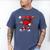 Heart Love Baseball Valentine Outfit Men Boy Men's Comfort Colors T-Shirt Blue Jean Heart Love Baseball Valentine Outfit Men Boy Men's Comfort Colors T-Shirt Blue Jean
