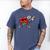 Heart Valentines Day Baseball Men Boys Kids Teens Men's Comfort Colors T-Shirt Blue Jean Heart Valentines Day Baseball Men Boys Kids Teens Men's Comfort Colors T-Shirt Blue Jean