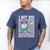 I Hit 100 Days Of School Baseball Ice Cream Drip Boys Girls Men's Comfort Colors T-Shirt Blue Jean I Hit 100 Days Of School Baseball Ice Cream Drip Boys Girls Men's Comfort Colors T-Shirt Blue Jean