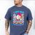 I Hit 100 Days Of School Baseball Ice Cream Drip Men's Comfort Colors T-Shirt Blue Jean I Hit 100 Days Of School Baseball Ice Cream Drip Men's Comfort Colors T-Shirt Blue Jean