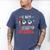 I Hit 100 Days Of School Baseball Kids Boy Teacher 100th Day Men's Comfort Colors T-Shirt Blue Jean I Hit 100 Days Of School Baseball Kids Boy Teacher 100th Day Men's Comfort Colors T-Shirt Blue Jean
