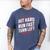 Hit Hard Run Fast Turn Left Baseball Fan Red Graphic Men's Comfort Colors T-Shirt Blue Jean Hit Hard Run Fast Turn Left Baseball Fan Red Graphic Men's Comfort Colors T-Shirt Blue Jean