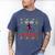 Ho Ho Homerun Xmas Sports Player Baseball Ugly Christmas Men's Comfort Colors T-Shirt Blue Jean Ho Ho Homerun Xmas Sports Player Baseball Ugly Christmas Men's Comfort Colors T-Shirt Blue Jean