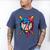 HUGvyn 7th Birthday Baseball Ice Cream Drip Number 7 Kid Boy Men's Comfort Colors T-Shirt Blue Jean HUGvyn 7th Birthday Baseball Ice Cream Drip Number 7 Kid Boy Men's Comfort Colors T-Shirt Blue Jean
