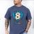 Ice Cream Baseball Glove 8th Birthday Edition Men's Comfort Colors T-Shirt Blue Jean