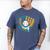 Ice Cream Baseball Mitt Drippy Scoop Baseball Sports Men's Comfort Colors T-Shirt Blue Jean Ice Cream Baseball Mitt Drippy Scoop Baseball Sports Men's Comfort Colors T-Shirt Blue Jean
