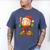 Ice Cream Drip Baseball Christmas Baseball Drip Candy Cane Men's Comfort Colors T-Shirt Blue Jean Ice Cream Drip Baseball Christmas Baseball Drip Candy Cane Men's Comfort Colors T-Shirt Blue Jean