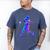 Ice Cream Drip Melting Baseball Bat Player Baseball Dad Men's Comfort Colors T-Shirt Blue Jean Ice Cream Drip Melting Baseball Bat Player Baseball Dad Men's Comfort Colors T-Shirt Blue Jean