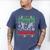 I'Ll Be Home For Christmas Baseball Xmas Men's Comfort Colors T-Shirt Blue Jean I'Ll Be Home For Christmas Baseball Xmas Men's Comfort Colors T-Shirt Blue Jean