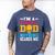 I'm A Baseball Dad Nothing Scares Me Softball Player Men's Comfort Colors T-Shirt Blue Jean I'm A Baseball Dad Nothing Scares Me Softball Player Men's Comfort Colors T-Shirt Blue Jean